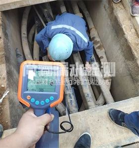 克山管线探测服务